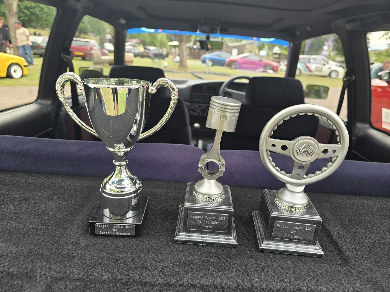 Peugeot 309 GTI - Concours Standard, Car of the Show & Rob Elliot Award